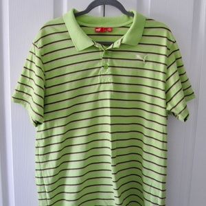 Vintage Puma Collared shirt